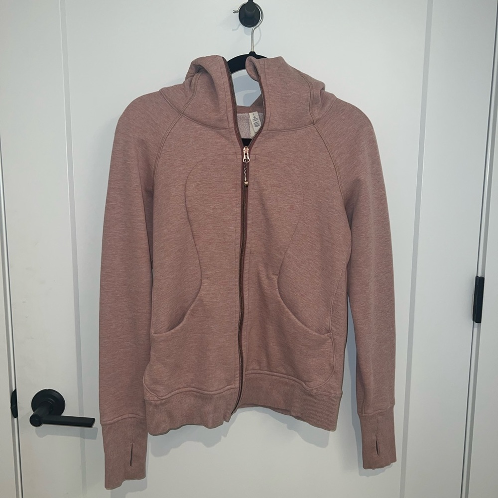 Lululemon Dusty Pink Align Jacket size 6